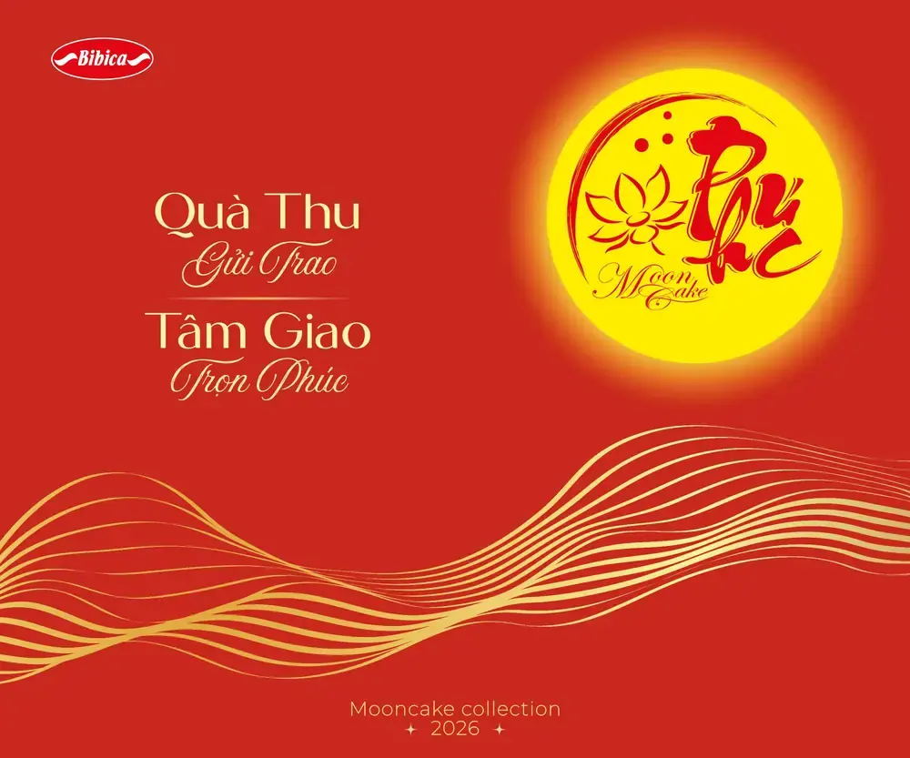 Catalogue bánh trung thu Bibica 2026 trang 1