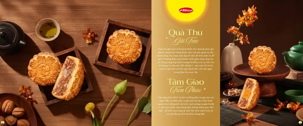 Catalogue bánh trung thu Bibica 2026 trang 2