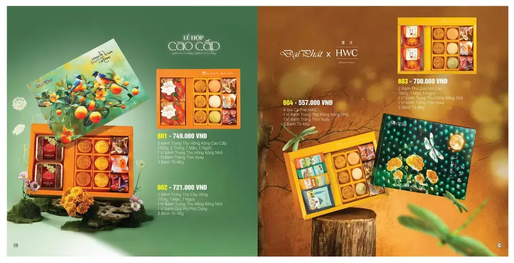 Bánh trung thu Đại Phát 2026 mẫu 4