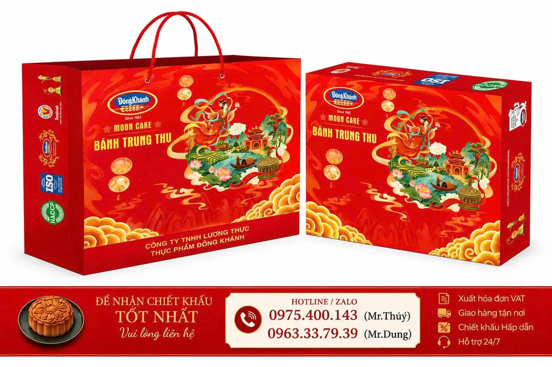 Bánh heo, bánh cá và bánh thiếu nhi làm quà Trung thu cho con em nhân viên