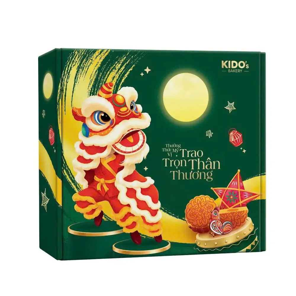 Bánh trung thu KIDO's 2026 mẫu 1