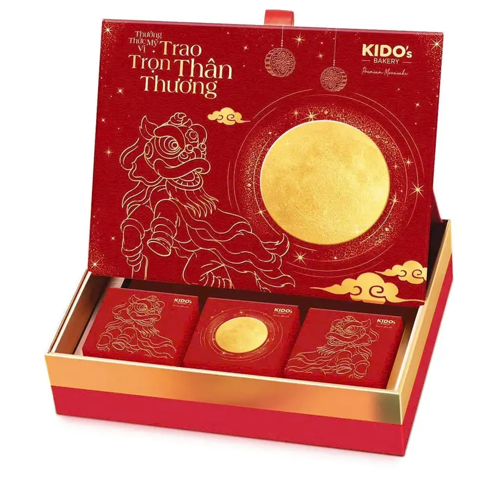 Bánh trung thu KIDO's 2026 mẫu 2