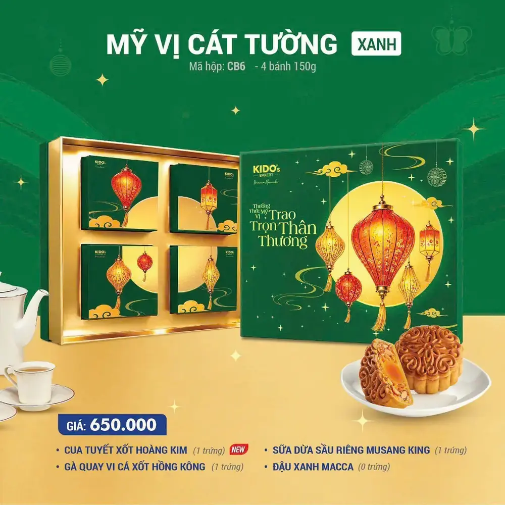 Bánh trung thu KIDO's 2026 mẫu 3