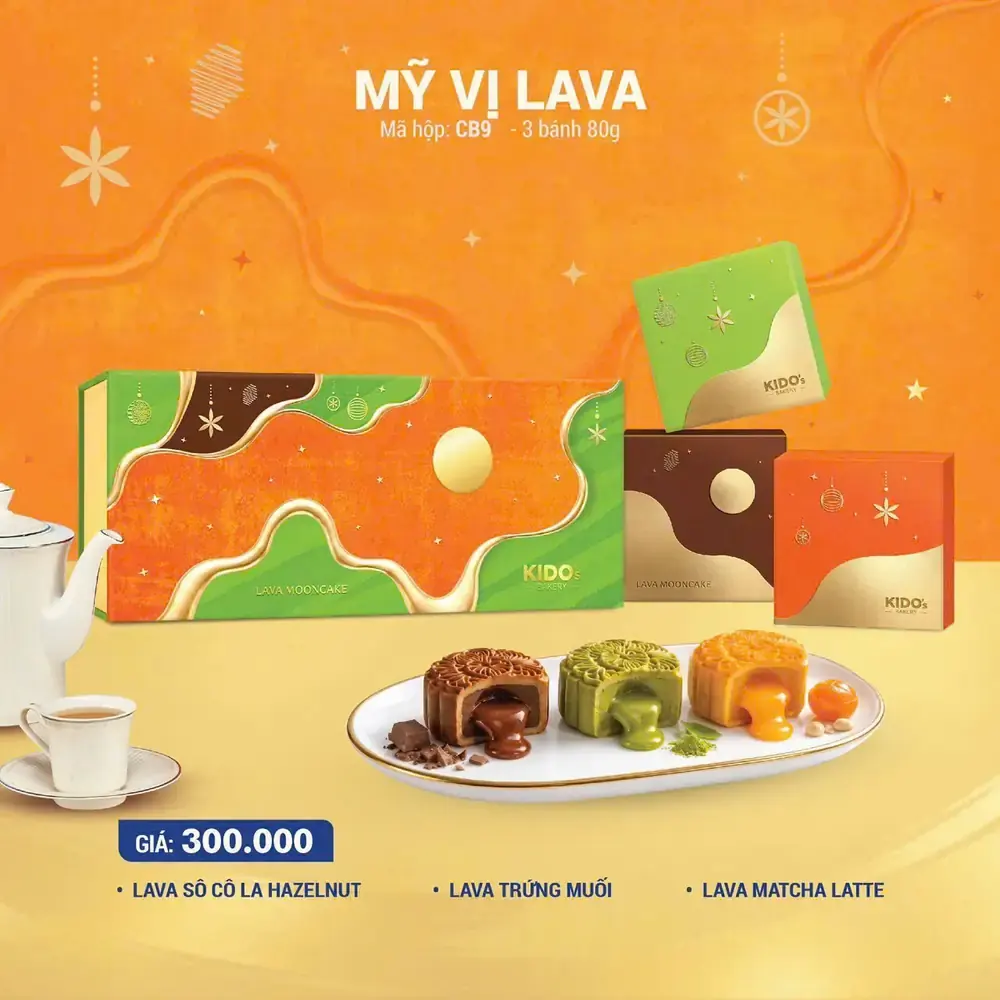 Bánh trung thu KIDO's 2026 mẫu 5