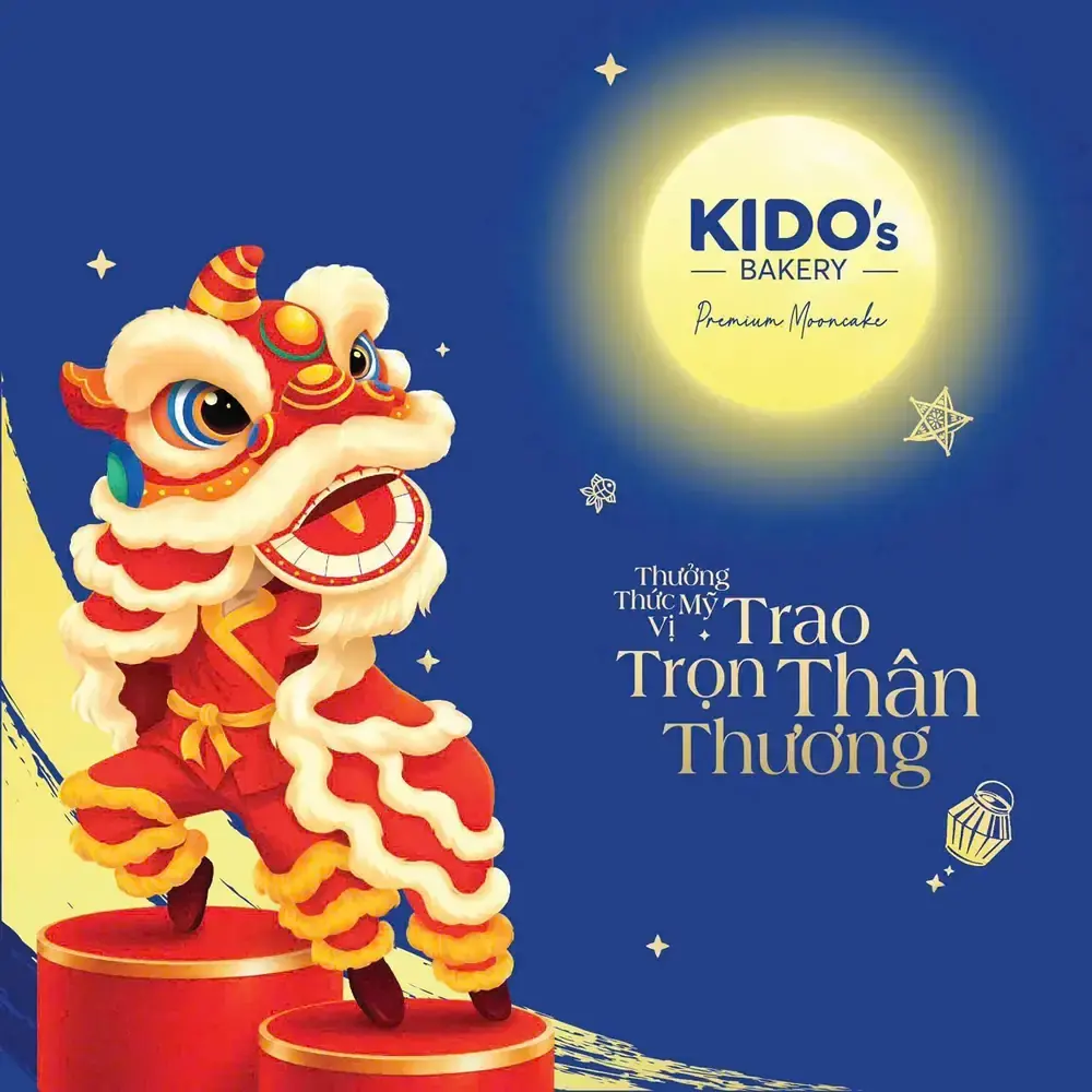 Bánh trung thu KIDO's 2026 mẫu 6