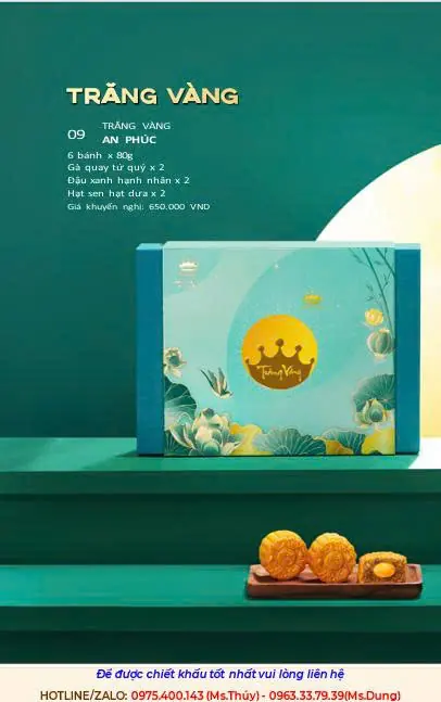 Catalogue bánh trung thu Kinh Đô 2026 trang 4