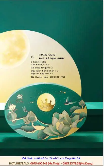 Catalogue bánh trung thu Kinh Đô 2026 trang 5