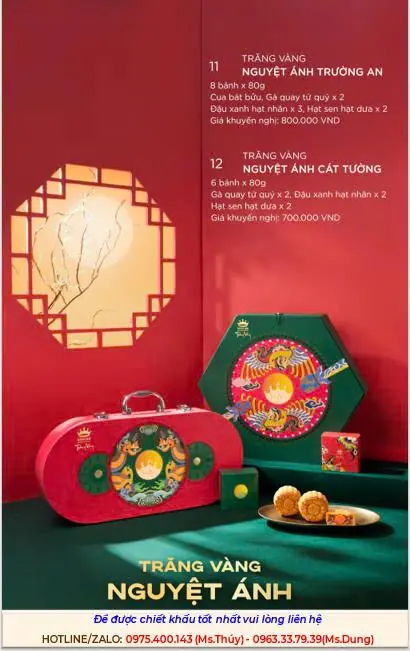 Catalogue bánh trung thu Kinh Đô 2026 trang 6