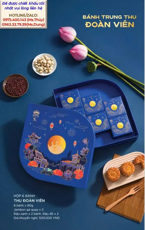 Catalogue bánh trung thu Kinh Đô 2026 trang 4