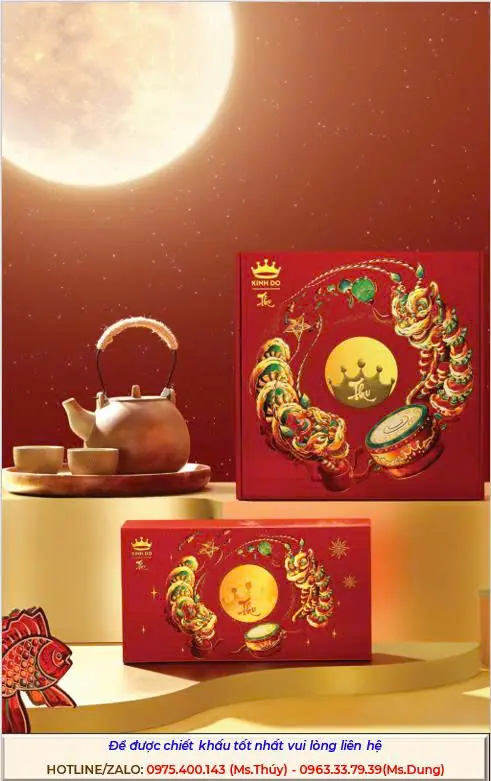 Catalogue bánh trung thu Kinh Đô 2026 trang 5