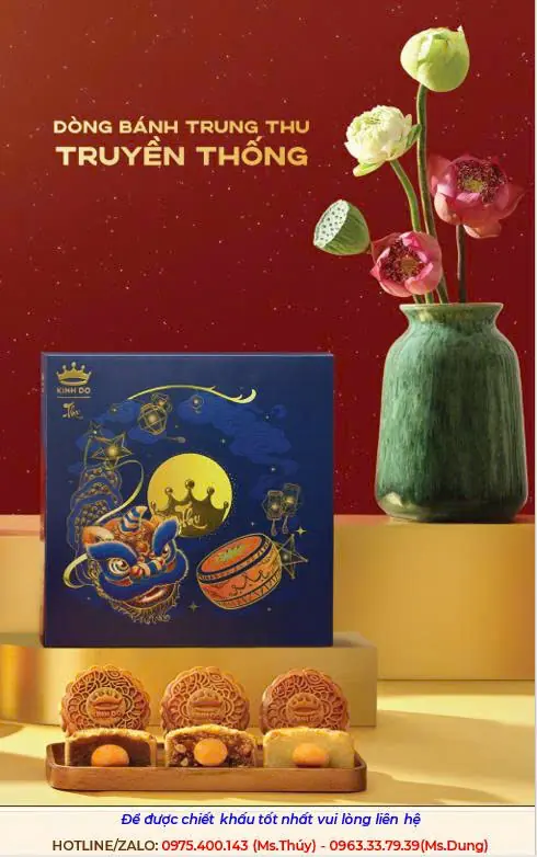 Catalogue bánh trung thu Kinh Đô 2026 trang 6