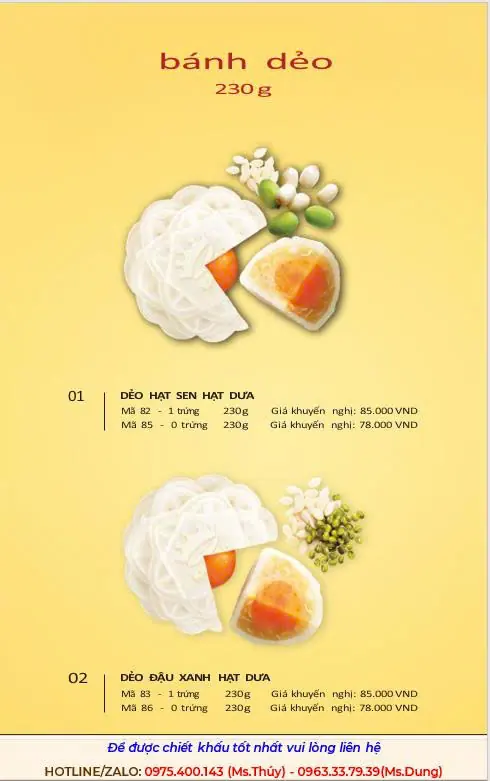 Catalogue bánh trung thu Kinh Đô 2026 trang 5