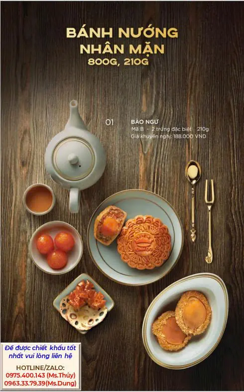 Catalogue bánh trung thu Kinh Đô 2026 trang 6
