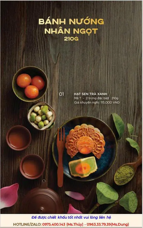Catalogue bánh trung thu Kinh Đô 2026 trang 5