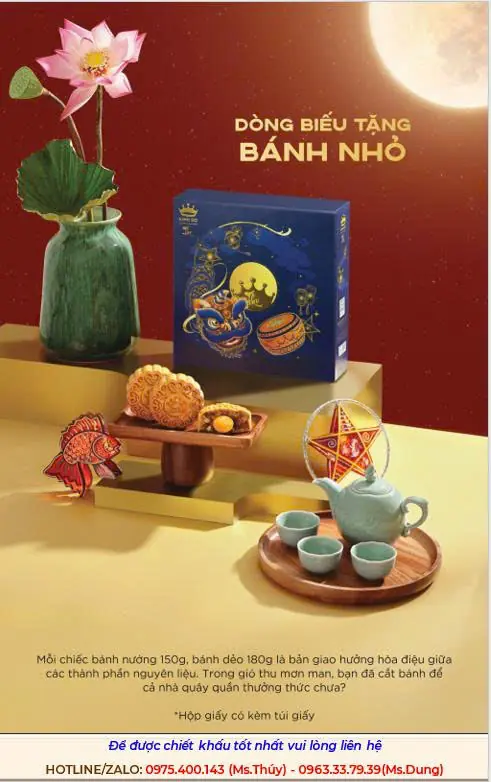 Catalogue bánh trung thu Kinh Đô 2026 trang 6