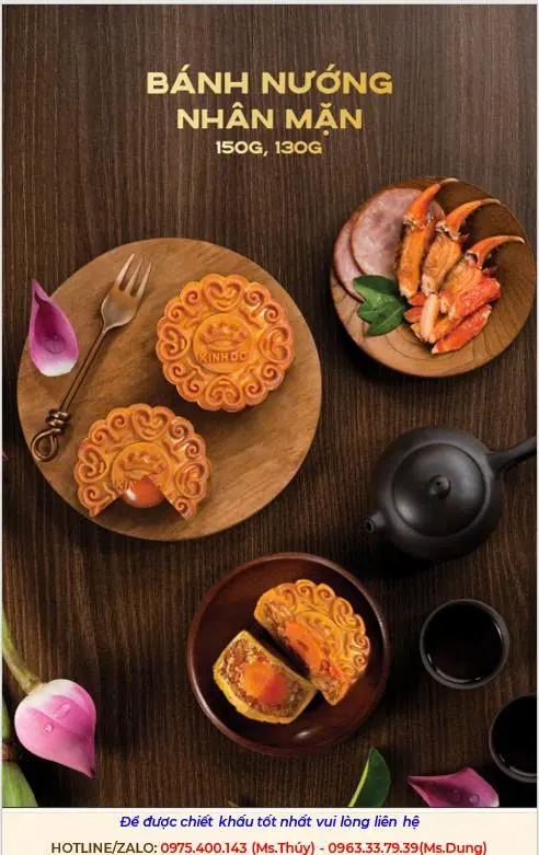Catalogue bánh trung thu Kinh Đô 2026 trang 2