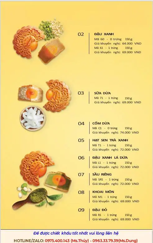 Catalogue bánh trung thu Kinh Đô 2026 trang 4
