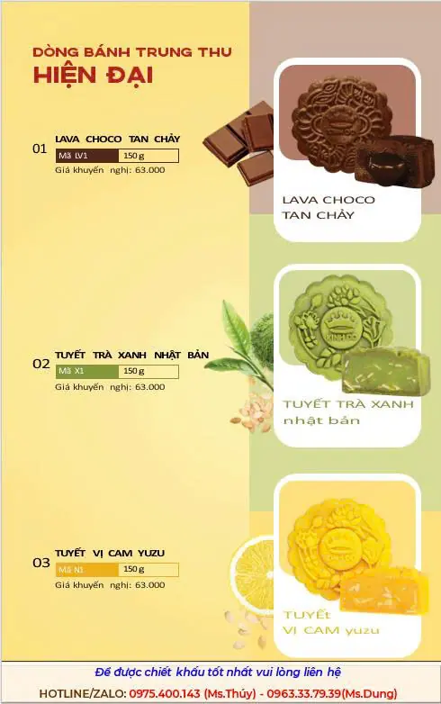 Catalogue bánh trung thu Kinh Đô 2026 trang 6