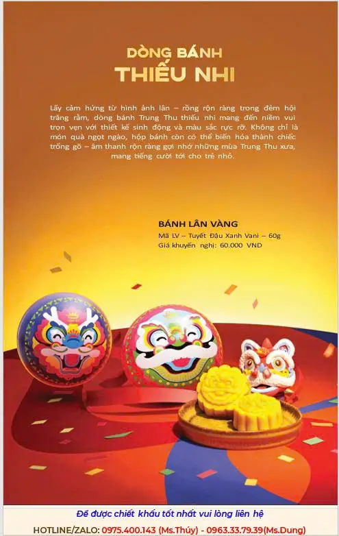 Catalogue bánh trung thu Kinh Đô 2026 trang 4