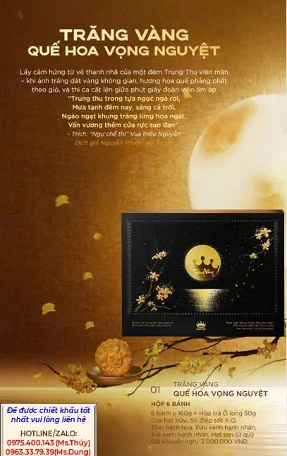 Catalogue bánh trung thu Kinh Đô 2026 trang 4
