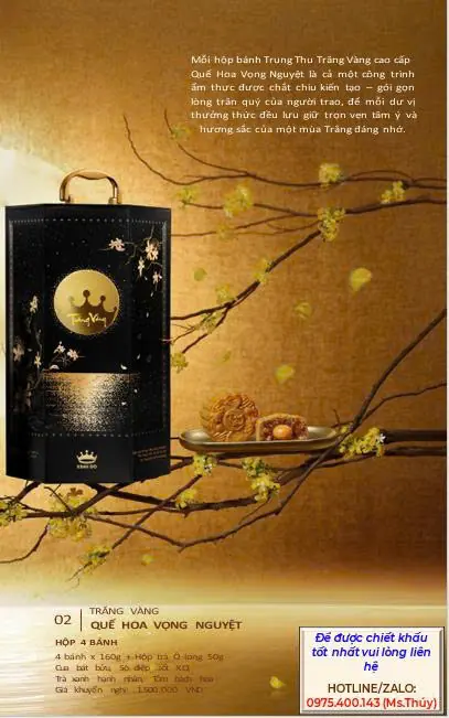 Catalogue bánh trung thu Kinh Đô 2026 trang 5