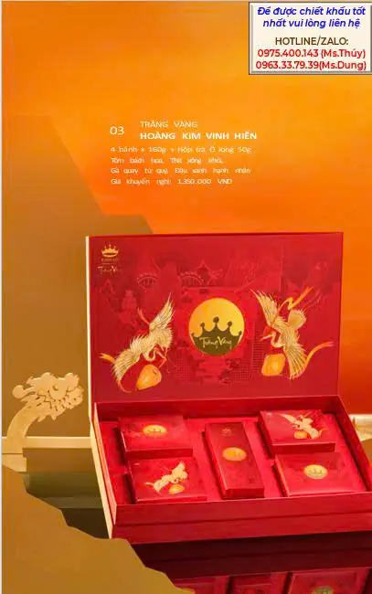 Catalogue bánh trung thu Kinh Đô 2026 trang 6