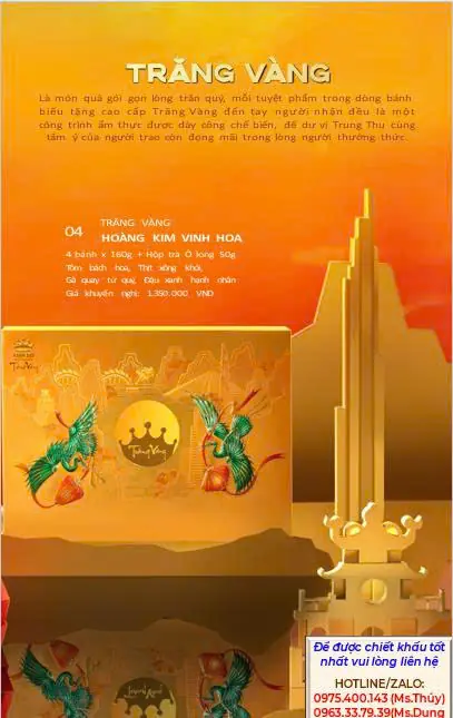 Catalogue bánh trung thu Kinh Đô 2026 trang 4