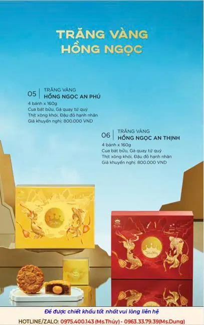 Catalogue bánh trung thu Kinh Đô 2026 trang 5