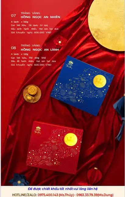 Catalogue bánh trung thu Kinh Đô 2026 trang 6