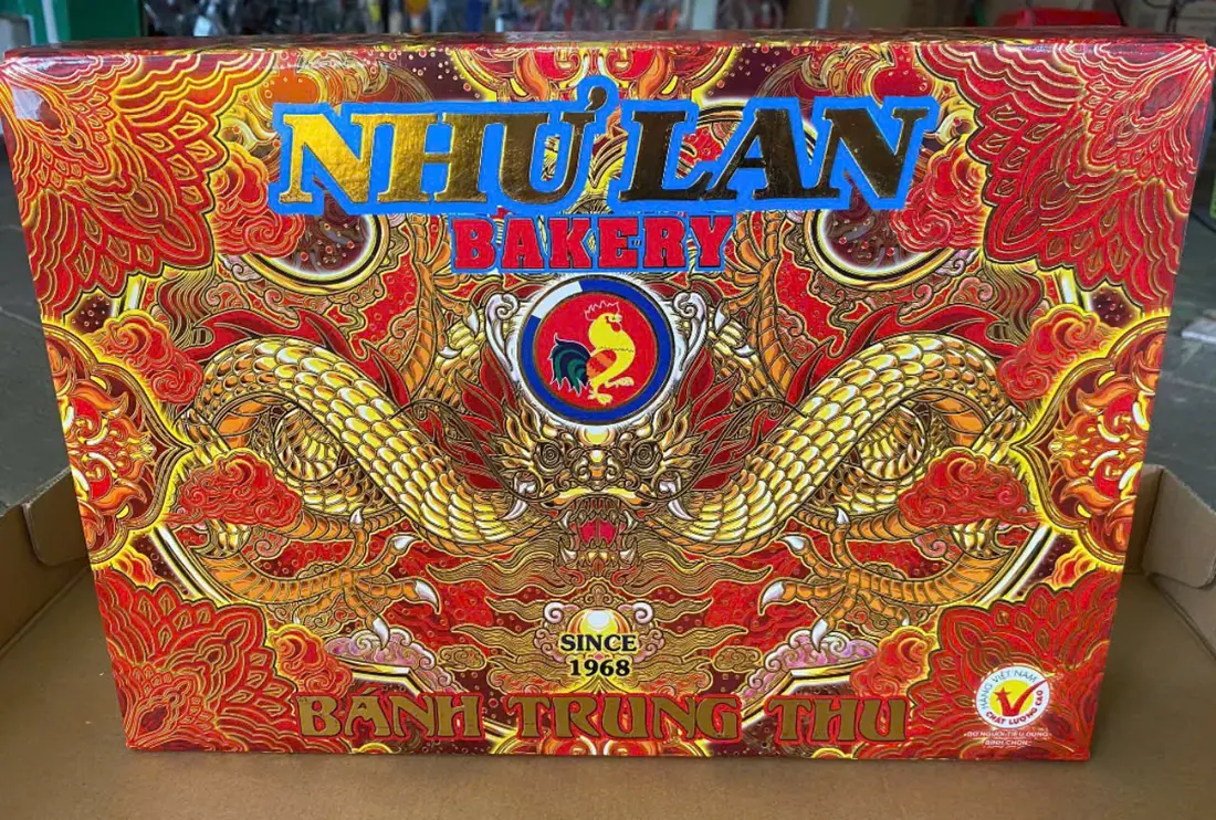 Bánh trung thu Như Lan 2026 dùng làm quà tặng doanh nghiệp